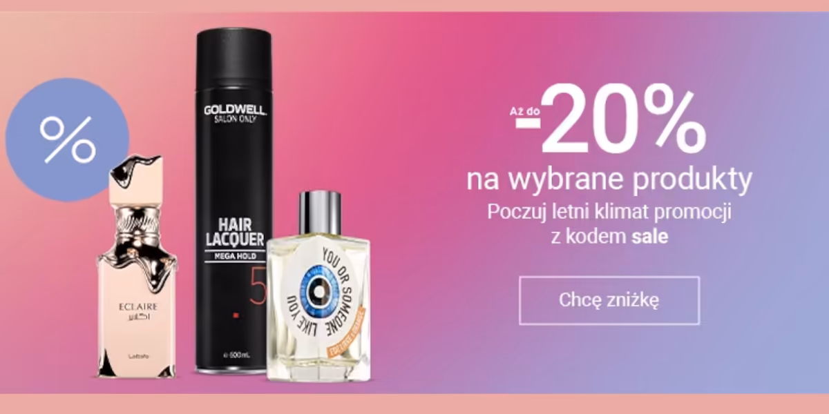 Notino: KOD rabatowy do -20% na wybrane produkty