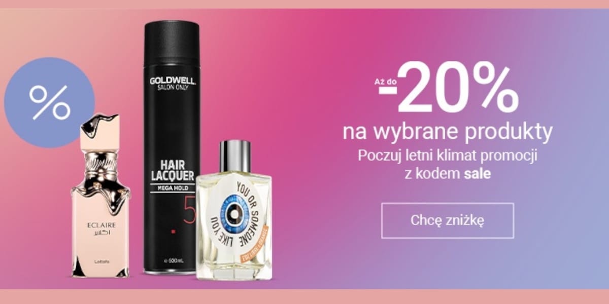 Notino: KOD rabatowy do -20% na wybrane produkty