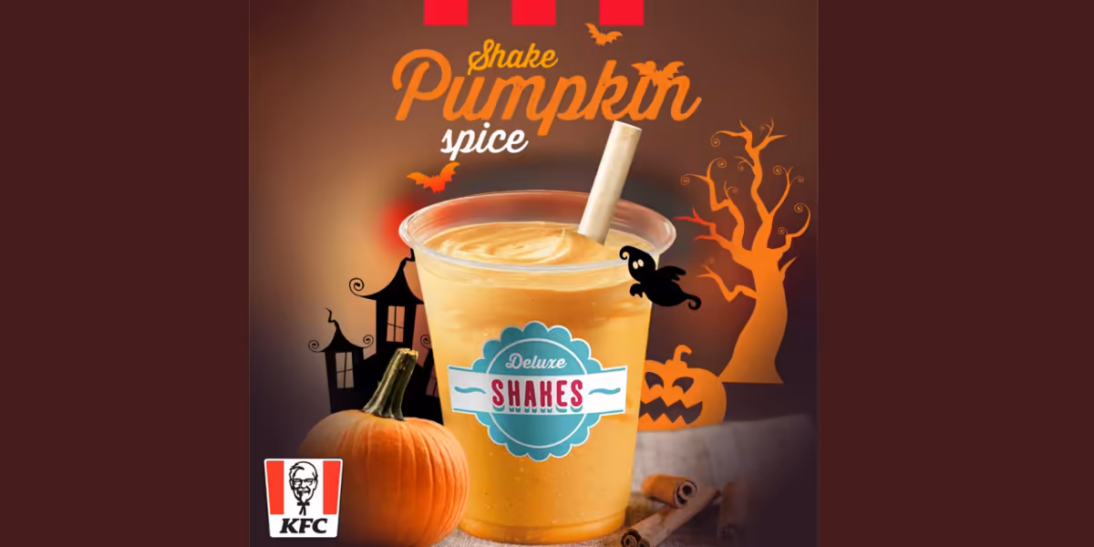 KFC: Od 9,99 zł za Shake Pumpkin  Spice