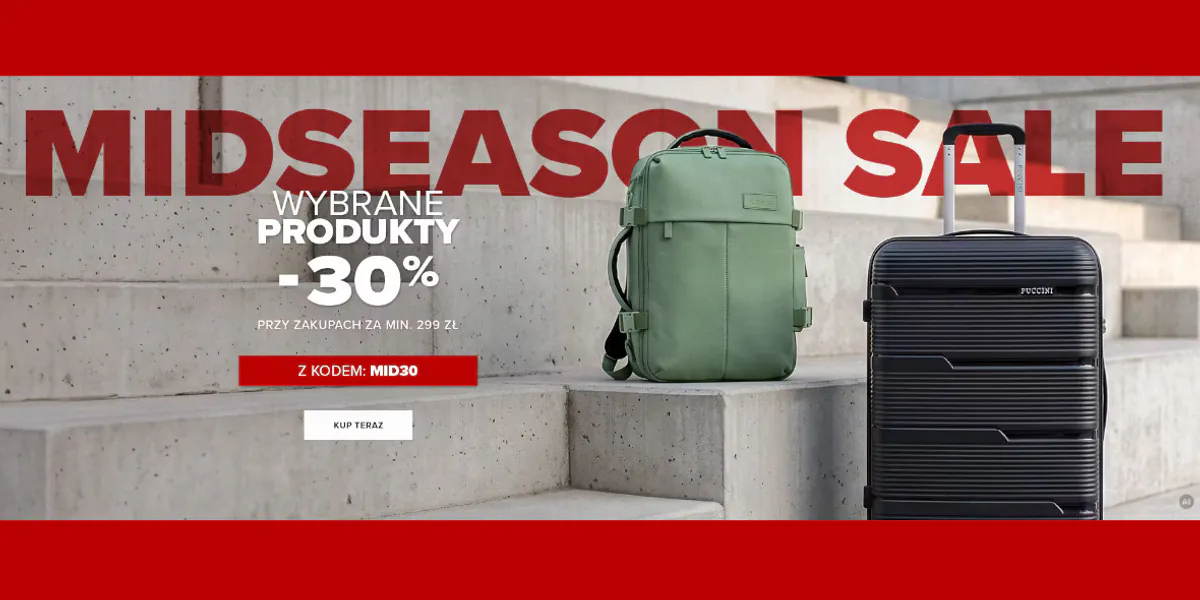 Puccini: KOD rabatowy -30% na wybrane produkty