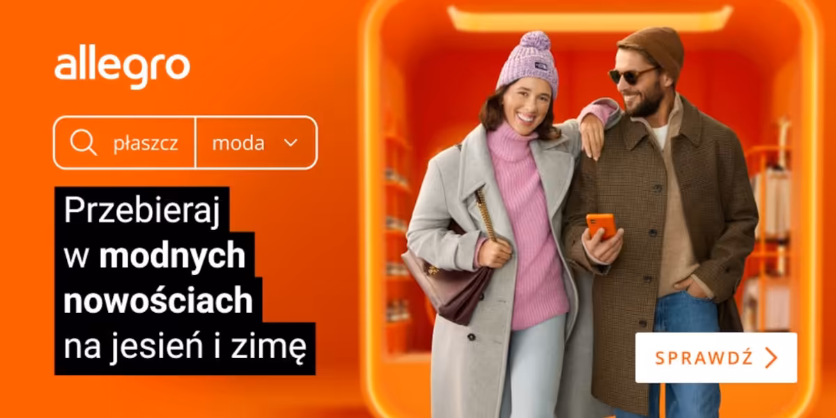 Allegro: Modne nowości na Allegro