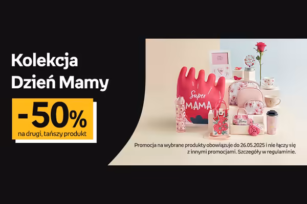 : -50% na kolekcję Dzień Mamy