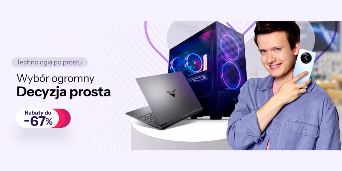 x-kom.pl: Do -67% na wybrane produkty w X-kom.pl