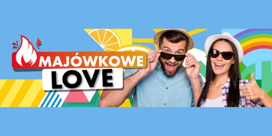 Vobis:  Majówkowe love w Vobis 25.04.2025