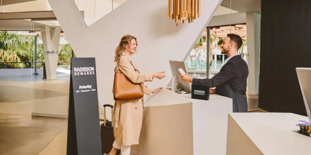Radisson Hotels: Dodatkowe punkty w Radisson!