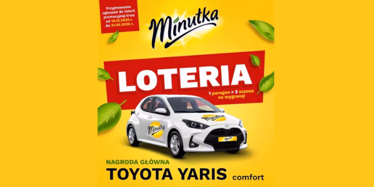 Loterie i Konkursy: Loteria Minutka 2026