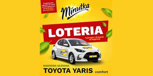 Loterie i Konkursy:  Loteria Minutka 2026 21.12.2025