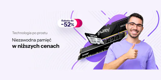 x-kom.pl: Do -50% na Memory Week 28.05.2025