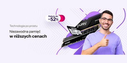 x-kom.pl: Do -50% na Memory Week 28.05.2025