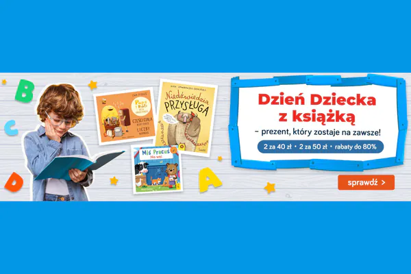 :  Dzień Dziecka z książką