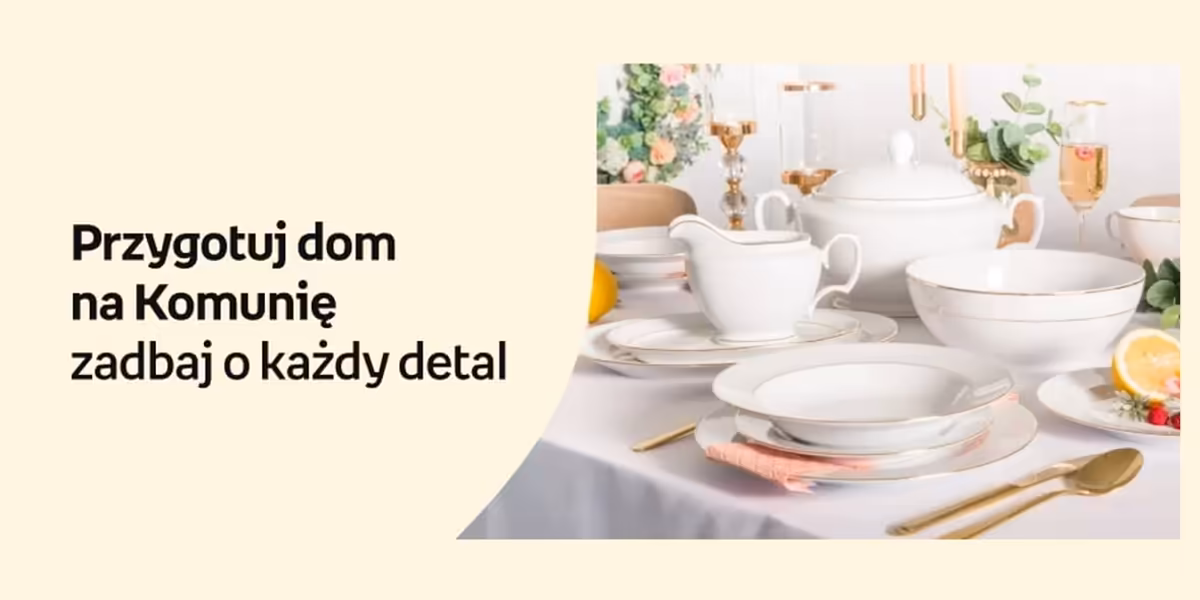 Empik: Do -40% na artykuły komunijne
