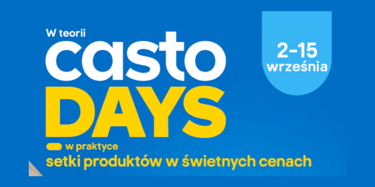 Castorama: CASTODAYS
