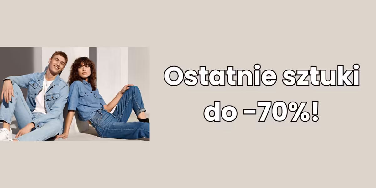 YouNeedIt: Do -70% na ostatnie sztuki