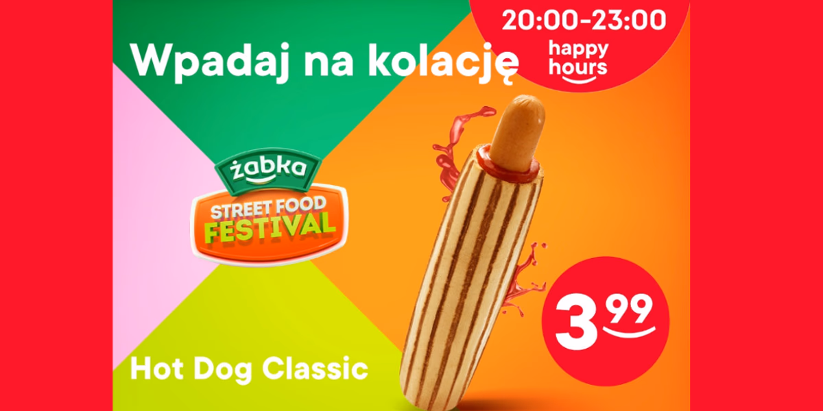 Żabka: 3,99 zł za Hot Doga