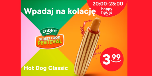 Żabka: 3,99 zł za Hot Doga 14.10.2024