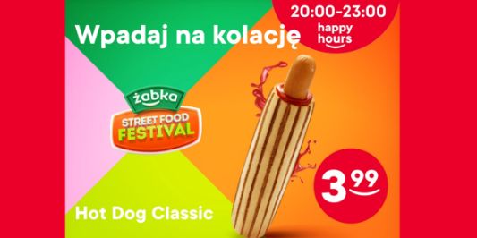 Żabka: 3,99 zł za Hot Doga 14.10.2024