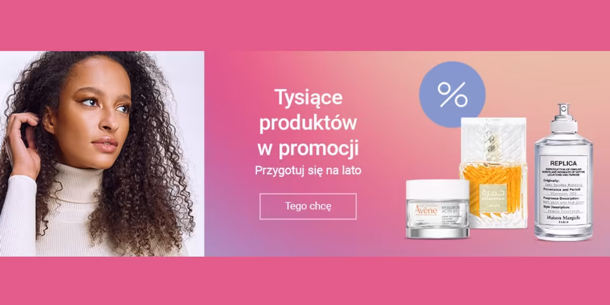 Notino: Tysiące produktów w promocji