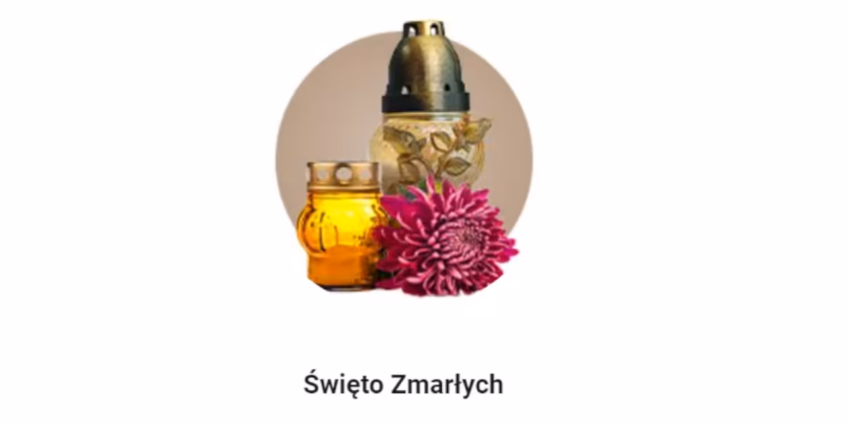 ERLI.pl: Do -40% na znicze i sztuczne kwiaty