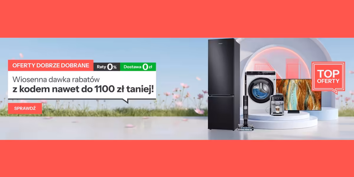 Neonet: KOD rabatowy Do -1100 zł na wybrane produkty