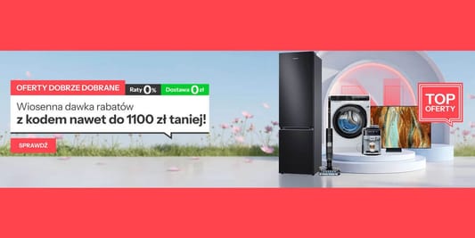 Neonet: KOD rabatowy Do -1100 zł na wybrane produkty 02.05.2026