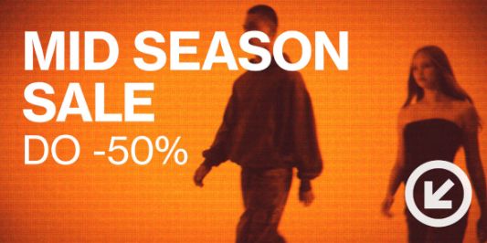 House: Do -50% na Mid Season SALE w House 25.09.2024