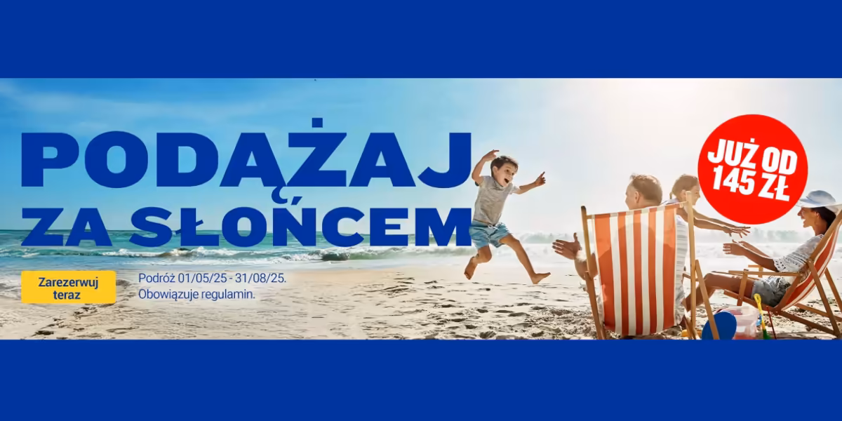 Ryanair: Od 145 zł za loty z Ryanair