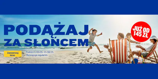 Ryanair: Od 145 zł za loty z Ryanair 09.05.2025