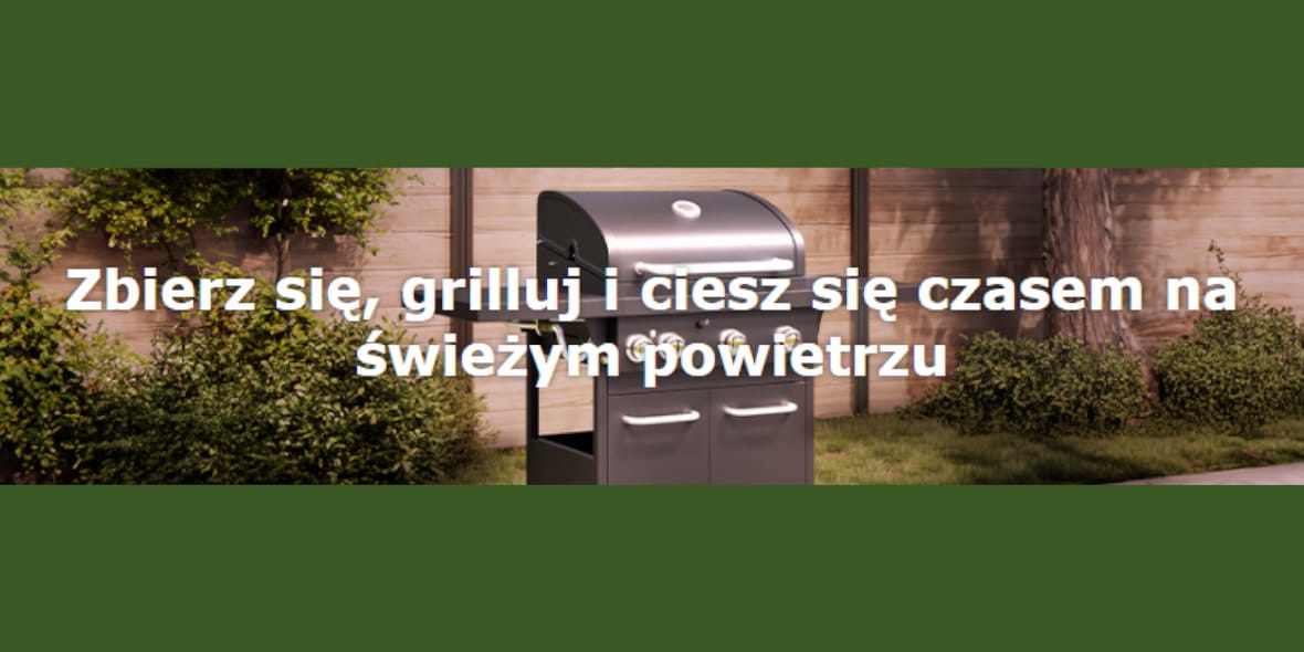 Vida XL:  Grilluj z VidaXL 21.05.2025