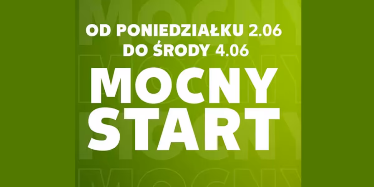 Kaufland: Mocny Start!