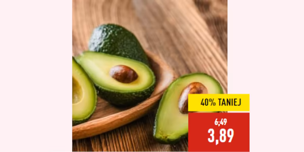 Aldi: -40% na awokado