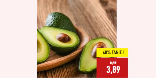 Aldi: -40% na awokado 06.05.2025