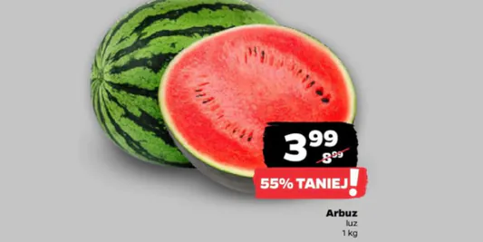 Netto: -55% na arbuza 29.05.2025