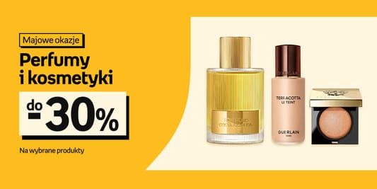 Empik: Do -30% na  perfumy i kosmetyki 27.05.2025