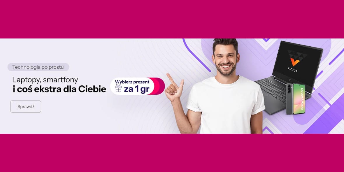 x-kom.pl: 1 grosz za prezent do zakupów 12.05.2025