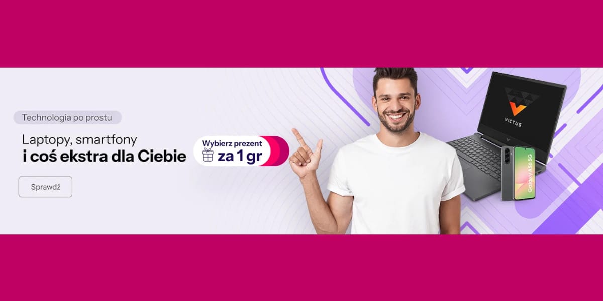 x-kom.pl: 1 grosz za prezent do zakupów