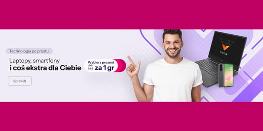 x-kom.pl: 1 grosz za prezent do zakupów 12.05.2025
