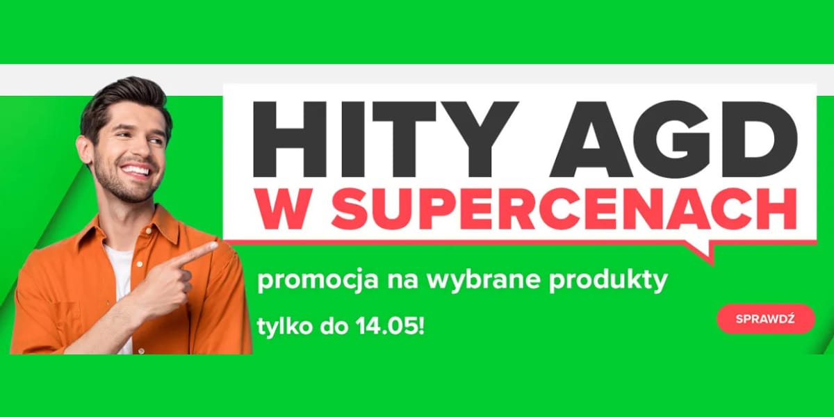 Neonet: KOD rabatowy Hity AGD w supercenach!