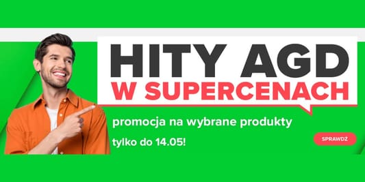 Neonet: KOD rabatowy Hity AGD w supercenach! 25.04.2025