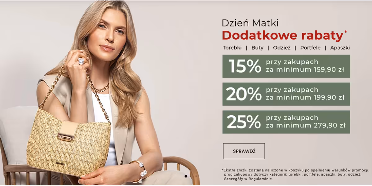 Wittchen: Do -25% z okazji Dnia Mamy