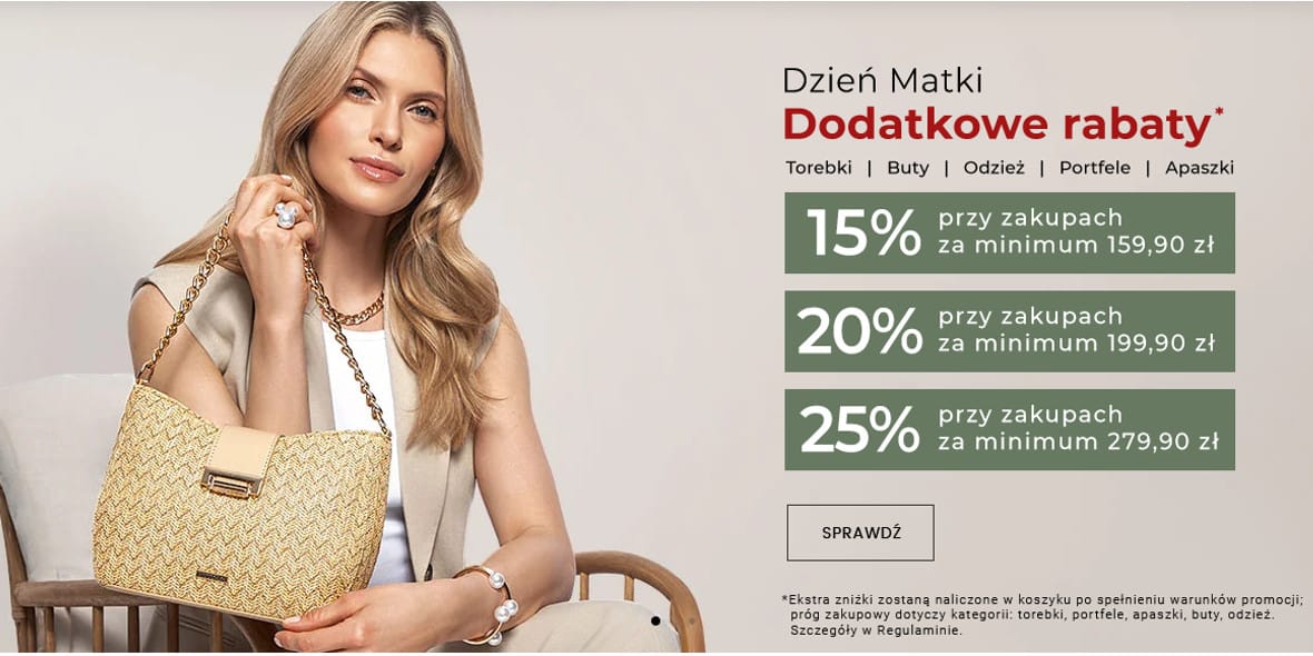 Wittchen: Do -25% z okazji Dnia Mamy 20.05.2025