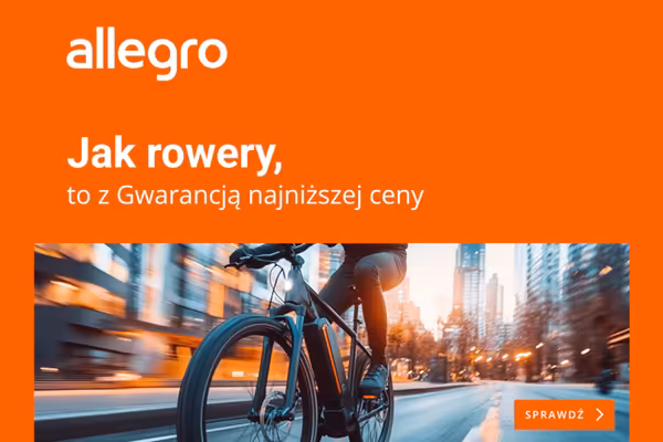 Allegro:  Rowery na Allegro