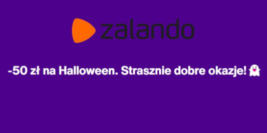 Zalando: KOD rabatowy -50 zł na Halloween 21.10.2024