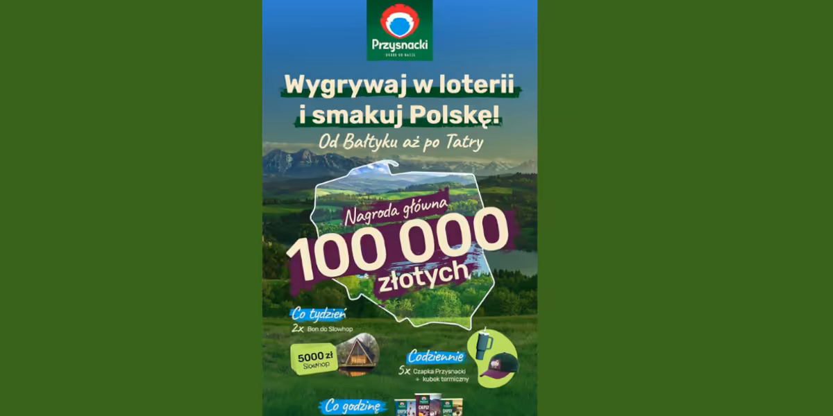 Loterie i Konkursy: Loteria Przysnacki 2026