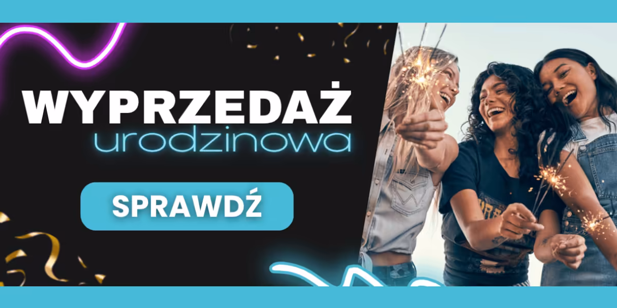 YouNeedIt: Wyprzedaż urodzinowa YouNeedit.pl
