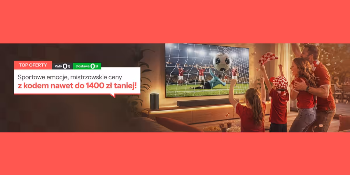 Neonet: KOD rabatowy Do -1400 zł na wybrane produkty