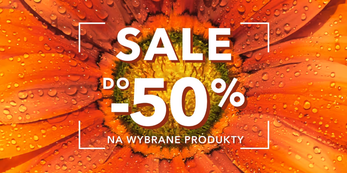 Yves Rocher: Do -50% na SALE w Yves Rocher