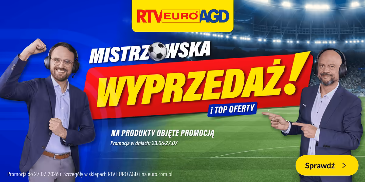 RTV EURO AGD: Mistrzowska wyprzedaż!