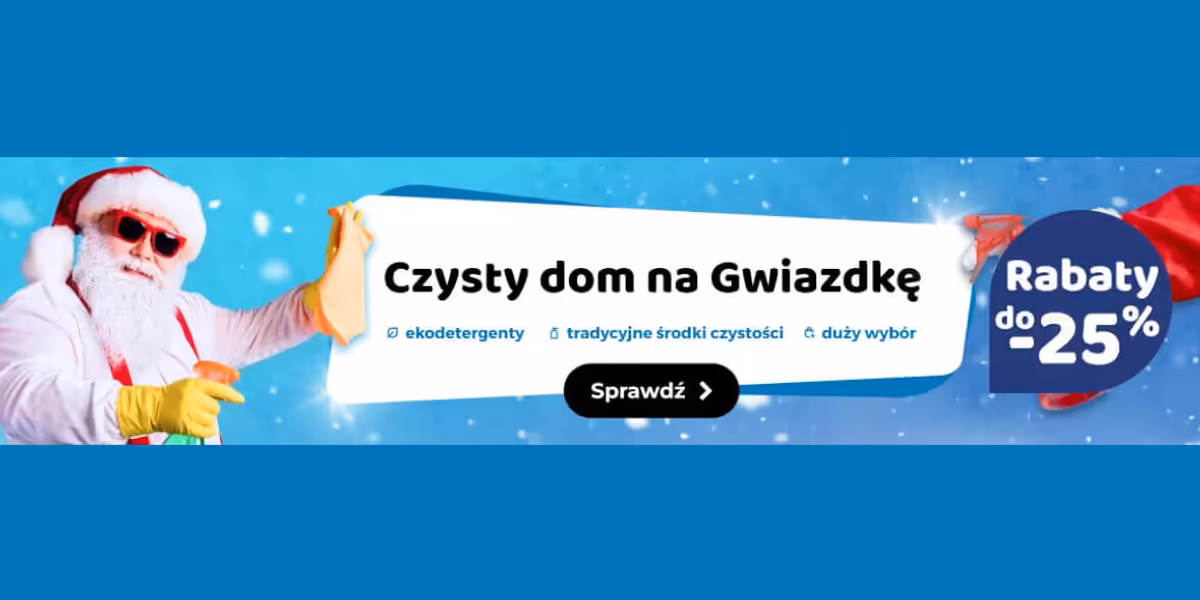 Bee: Czysty dom na Gwiazdkę