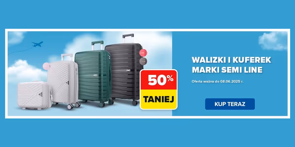 Carrefour: -50% na produkty Semi Line
