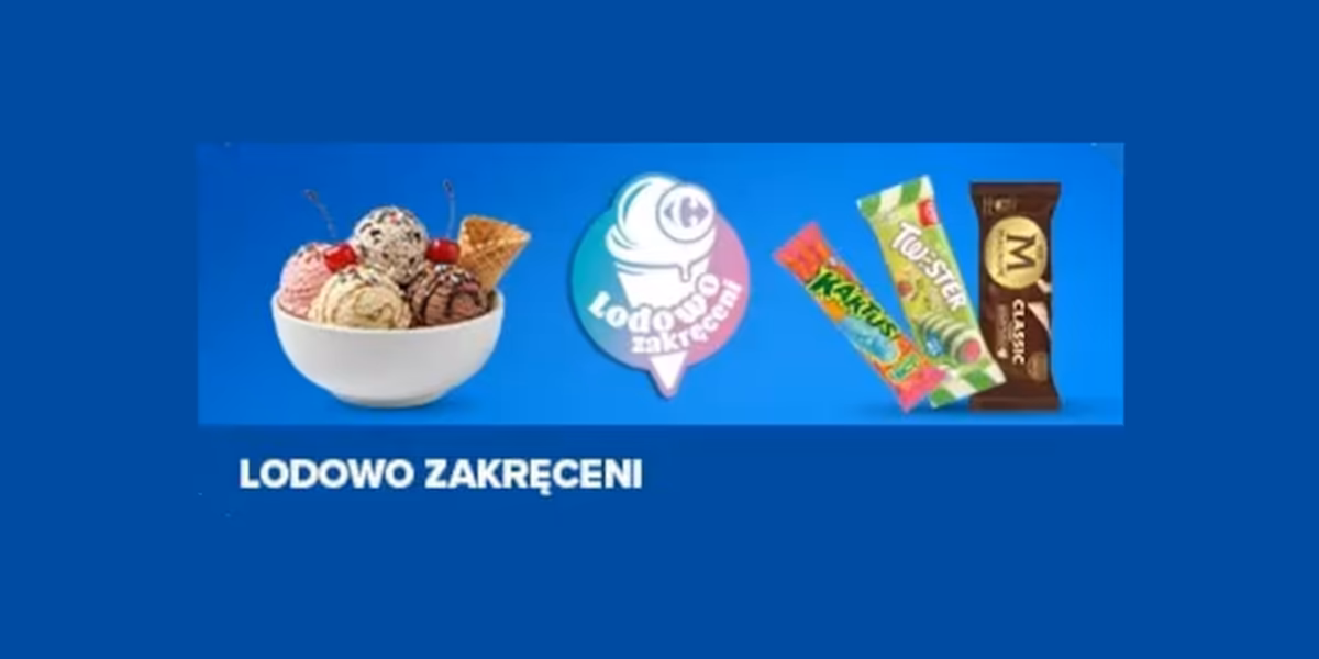 Carrefour: Lodowe okazje w Carrefour